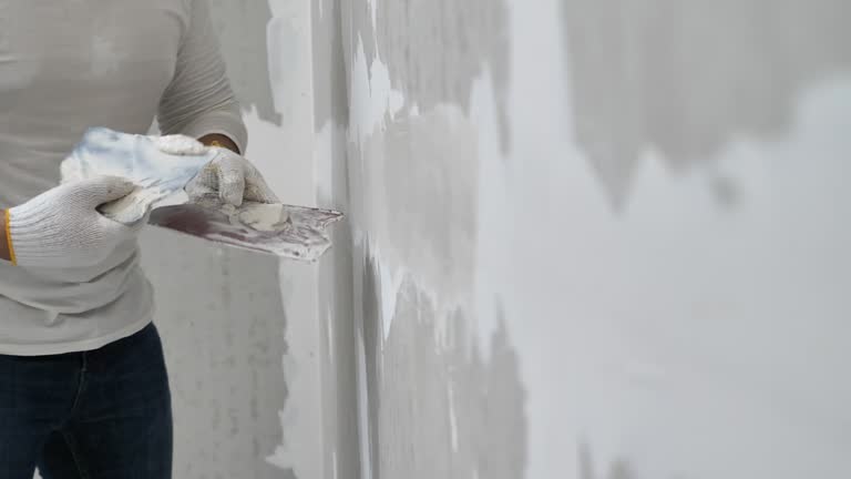 Best Fire-Damaged Drywall Repair  in Aurora, MO